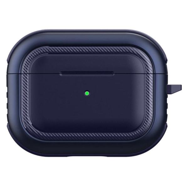 Generic Airpods Pro Charging Case With Buckle - Blue