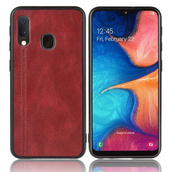 Generic Admiral Samsung Galaxy A20e Cover - Rød Red