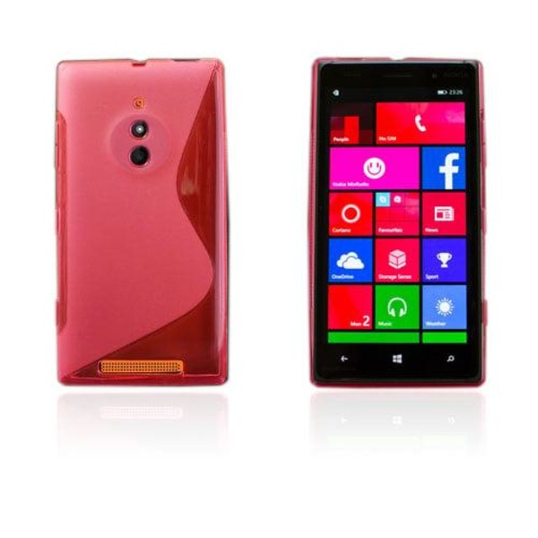 Generic Lagerlöf (hot Pink) Nokia Lumia 830 Cover Pink