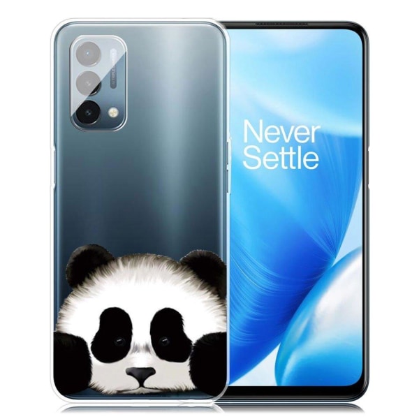 Generic Deco Oneplus Nord N200 5g Case - Cute Panda White