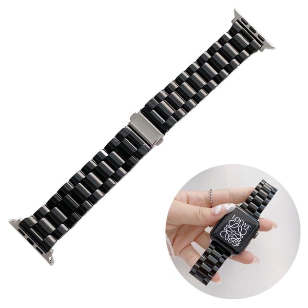 Generic Apple Watch 40mm Simple Pc Strap - Black