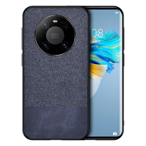 Generic Berlin Huawei Mate 40 Pro Cover - Blå Blue