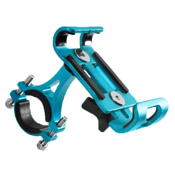 Generic Universal Bicycle Mount Clip For 4.7-6.5 Inch Phone - Blue / Rot
