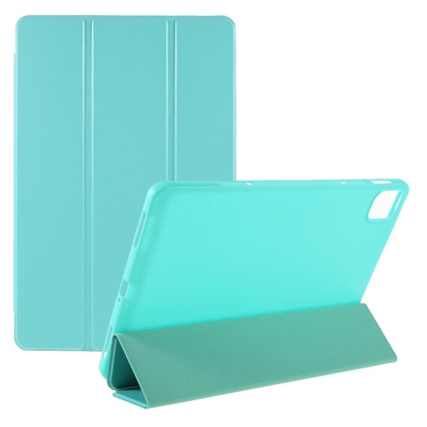 Generic Xiaomi Pad 5 Tri-fold Flip Case - Sky Blue