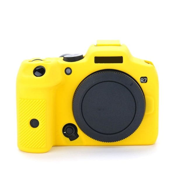 Generic Canon Eos R7 Silicone Cover - Yellow