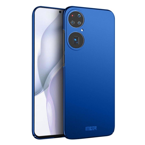 Generic Mofi Slim Shield Huawei P50 Pro Etui - Blå Blue