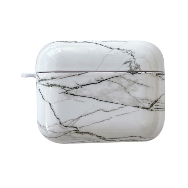 Generic Honor Earbuds X2 Marble Pattern Ccase - White