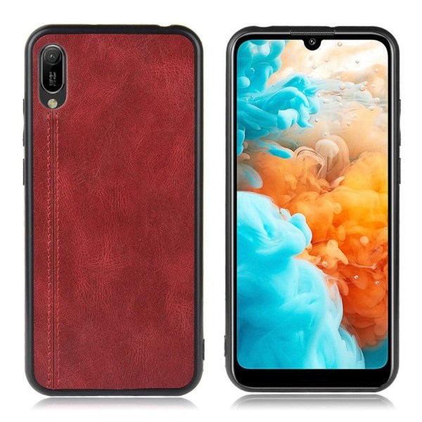 Generic Admiral Huawei Y6 Pro 2019 Cover - Rød Red
