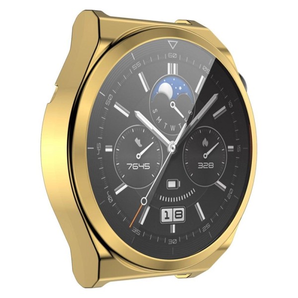 Generic Enkay Huawei Watch Gt 3 Pro 46mm Protective Cover With Tempered Gold