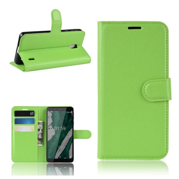 Generic Classic Nokia 1 Plus Etui – Grøn Green