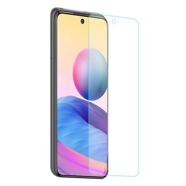 0.3mm härdat glas Xiaomi Redmi Note 10 5G skärmskydd Transparent