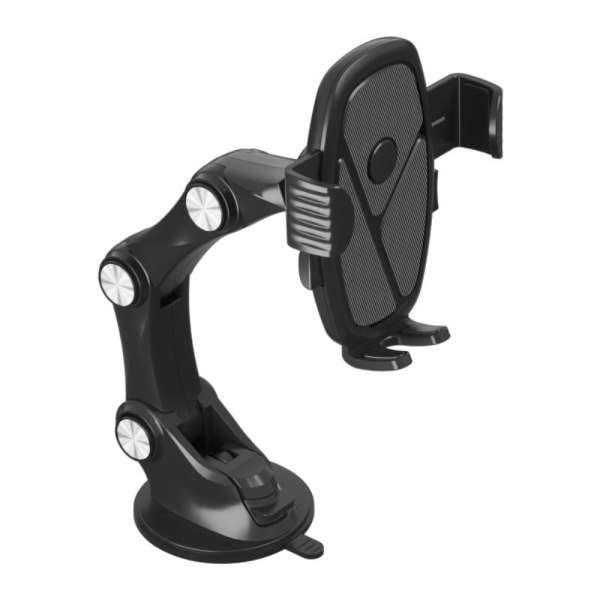 Generic Universal Suction Cup Base Car Mount Phone Holder Black