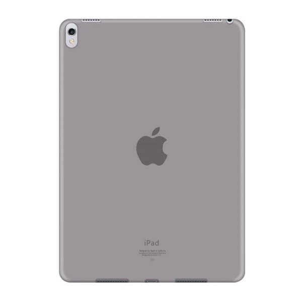 Generic Ipad Pro 10.5 Blød Og Fleksibel Silikone Cover I En Smart Farve Silver Grey