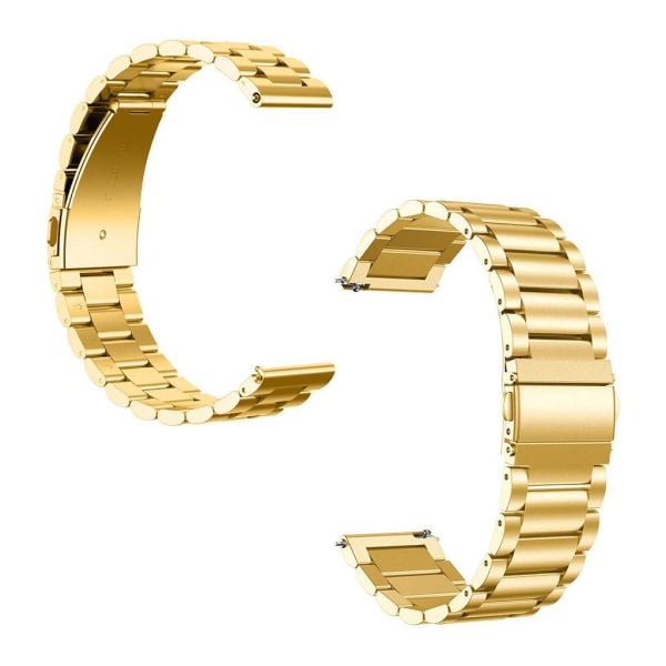 Generic Ticwatch / Samsung Gear S3 Classic Huawei Watch Gt Rustfrit St Gold
