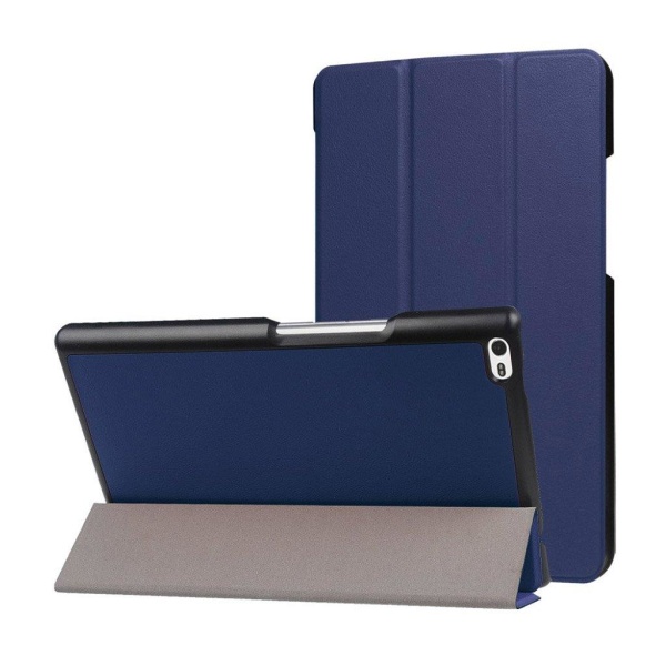 Generic Lenovo Tab 4 8 Stilet Etui I Et Smart Design - Mørkeblå Blue