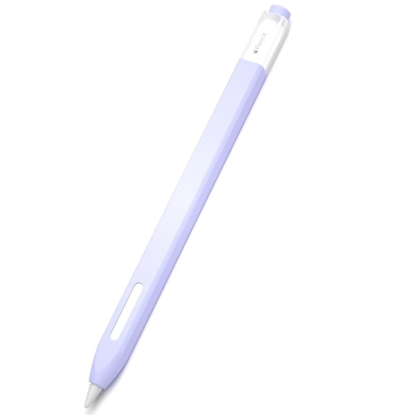 Generic Apple Pencil 2 Silicone Cover - Purple