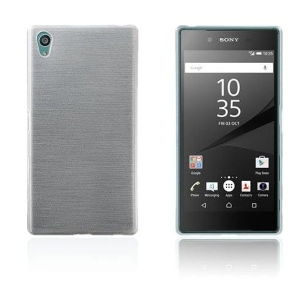 Generic Bremer Cover Til Sony Xperia Z5 Premium - Hvid White