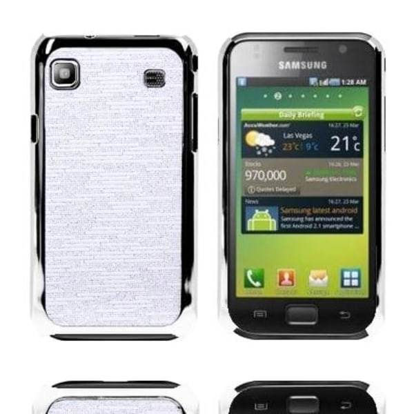Generic Foxtrot (hvid) Samsung Galaxy S I9000 Cover White