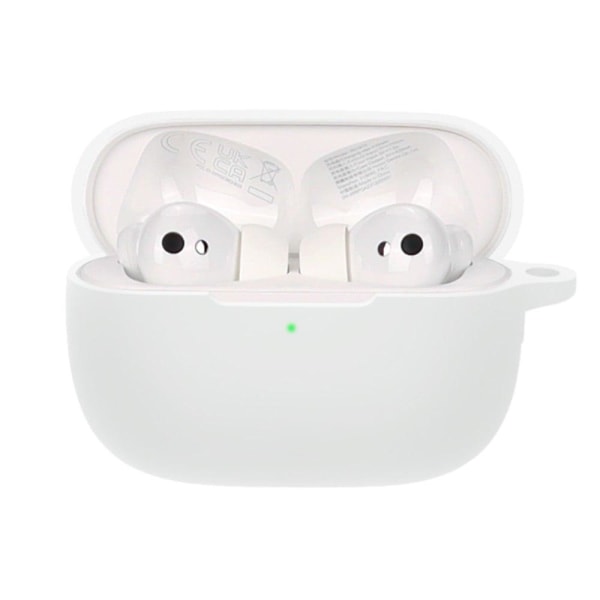 Generic Honor Earbuds 3 Pro Silicone Case With Buckle - White