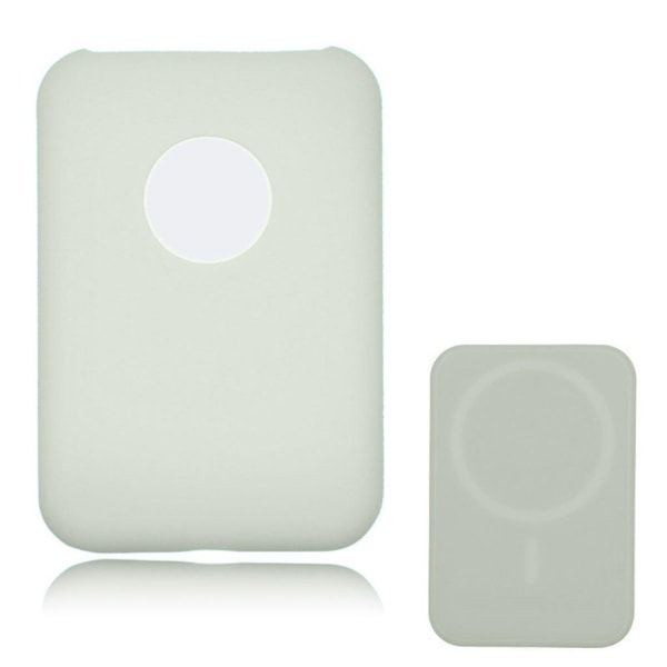 Generic Apple Magsafe Charger Silicone Cover - Luminous Green