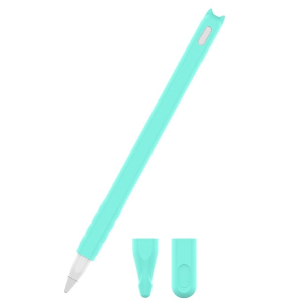 Generic Apple Pencil 2 Silicone Cover - Mint Green