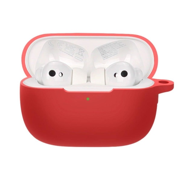 Generic Honor Earbuds 3 Pro Silicone Case With Buckle - Red