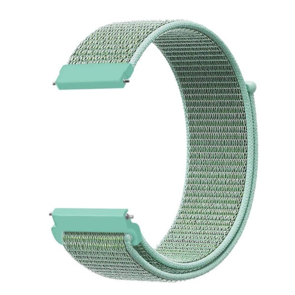 Generic Amazfit Gtr 47mm / Pace Nylon Woven Watch Strap - Light Green