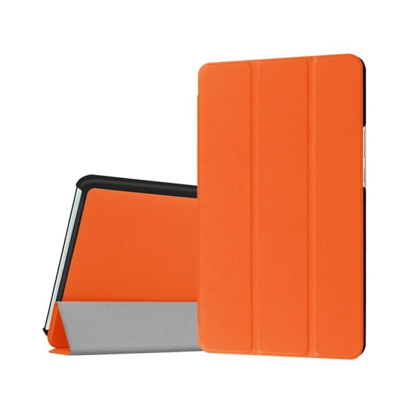 Generic Amdrup Huawei Mediapad M3 8.4 Læder-etui Med Tri-fold - Orange
