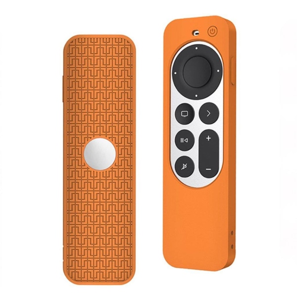 Generic Apple Tv 4k (2021) Controller Silicone Cover - Orange