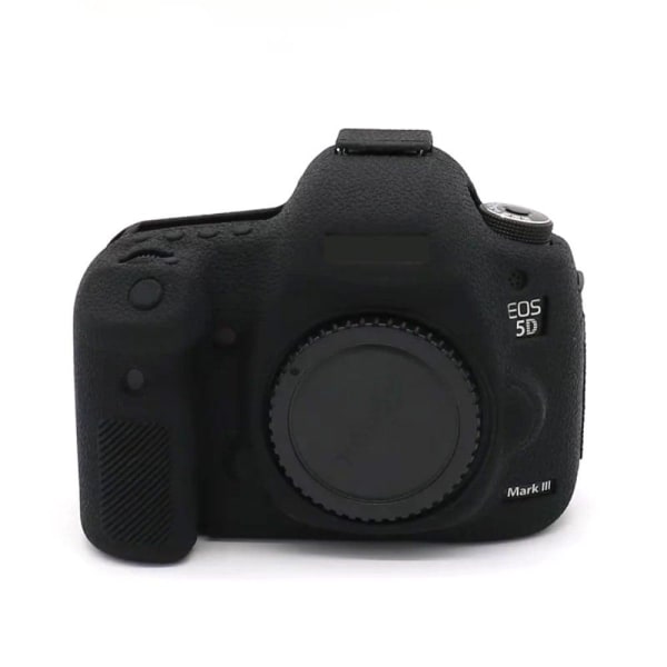 Generic Canon Eos 5d Mark Iii / 5ds 5drs Silicone Cover - Black