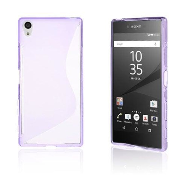 Generic Lagerlöf Sony Xperia Z5 Premium Cover - Lilla Purple