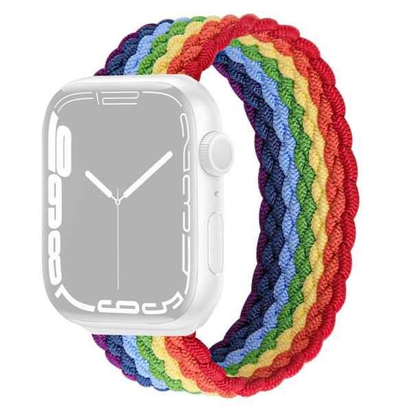 Generic Apple Watch Series 8 (45mm) / Ultra Elastic Nylon St Multicolor