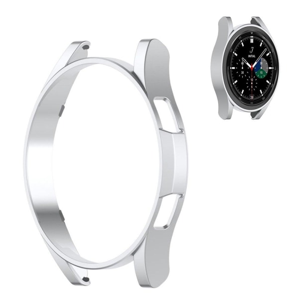Generic Samsung Galaxy Watch 4 Classic (42mm) Half Hollowed Protective C Silver Grey