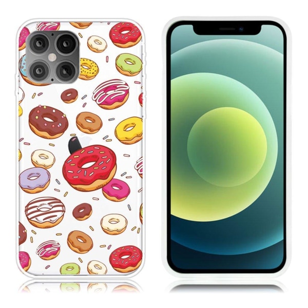 Generic Deco Iphone 12 Mini Case - Donuts Multicolor
