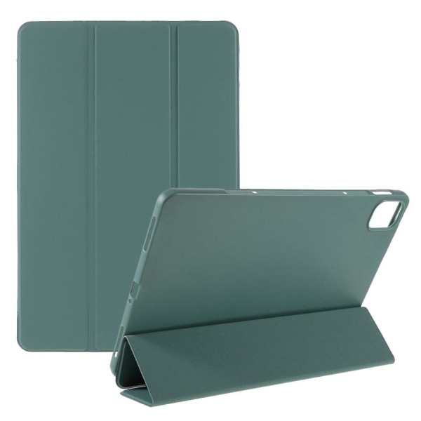 Generic Xiaomi Pad 5 Tri-fold Flip Case - Dark Green