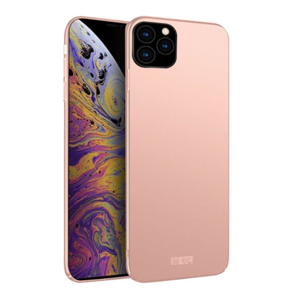 Generic Mofi Slim Shield Iphone 11 Pro Cover - Rødguld Pink