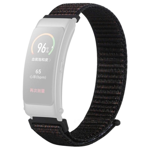 Generic Huawei Band 6 / 3 Nylon Watch Strap - Official Black