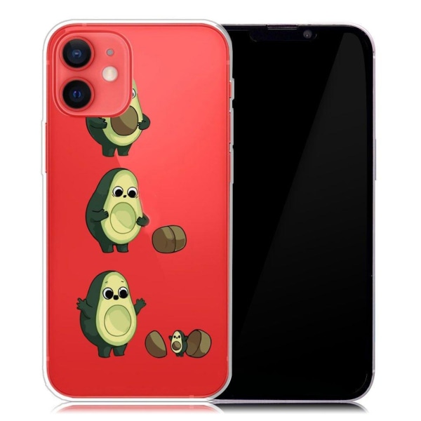 Generic Deco Iphone 13 Case - Avocado Green