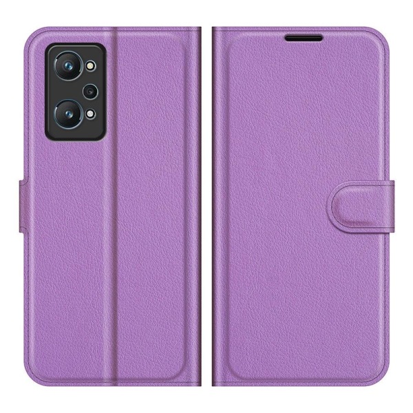 Generic Classic Realme Gt2 / Gt Neo2 Flip Case - Purple