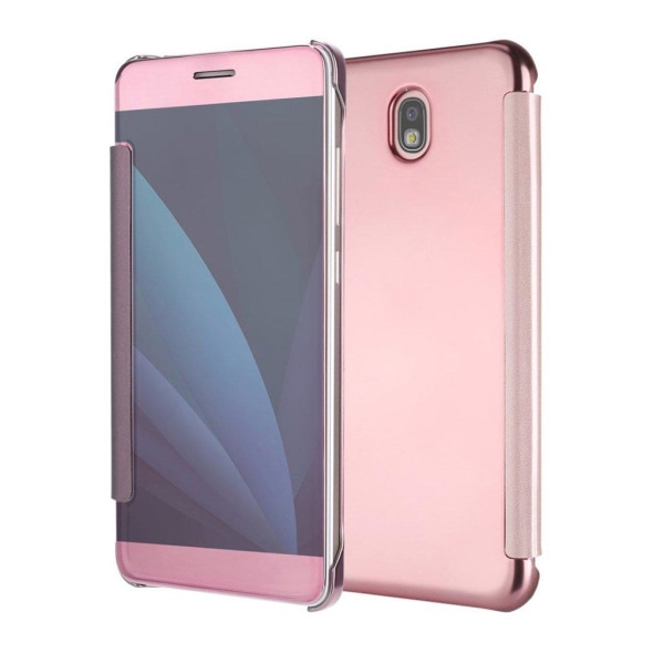 Generic Samsung Galaxy J3 (2017) Solid Plastik Cover - Rosa Guld Pink