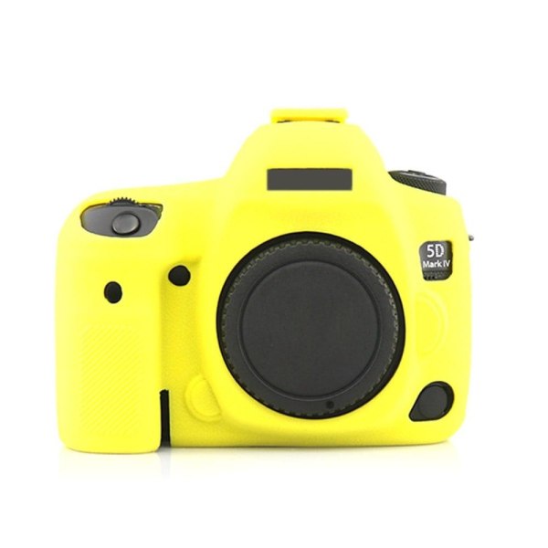 Generic Canon Eos 5d Mark Iv Silicone Cover - Yellow
