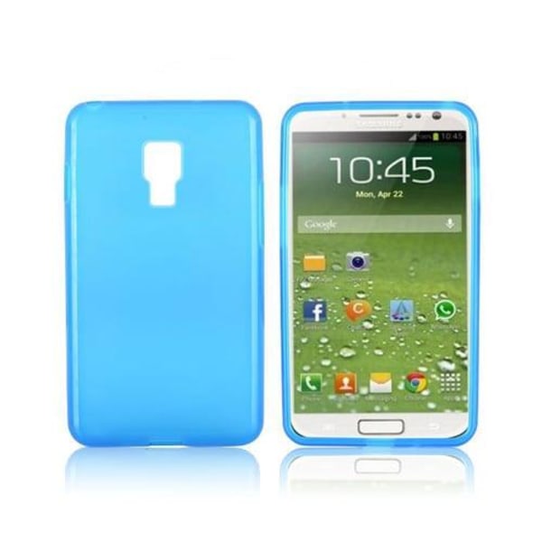 Generic Gelcase (lyseblå) Samsung Galaxy S4 Cover Blue