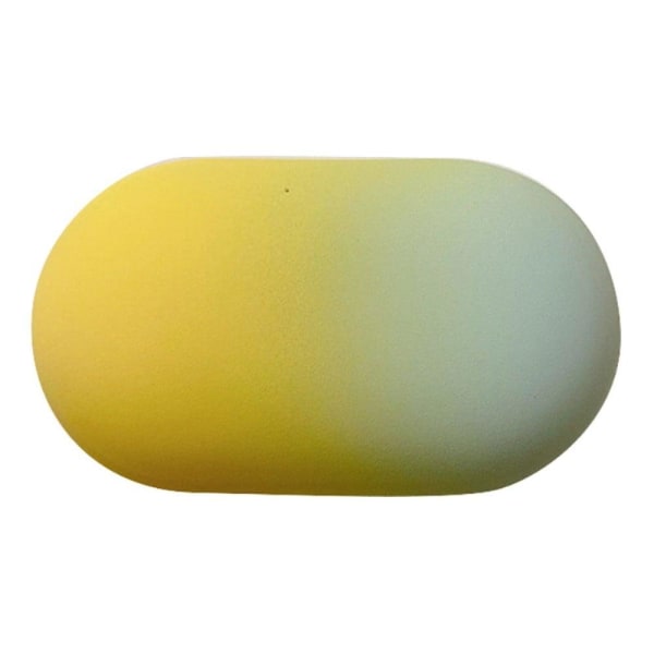 Generic Samsung Galaxy Buds Plus / Gradient Color Case - Yellow M Multicolor