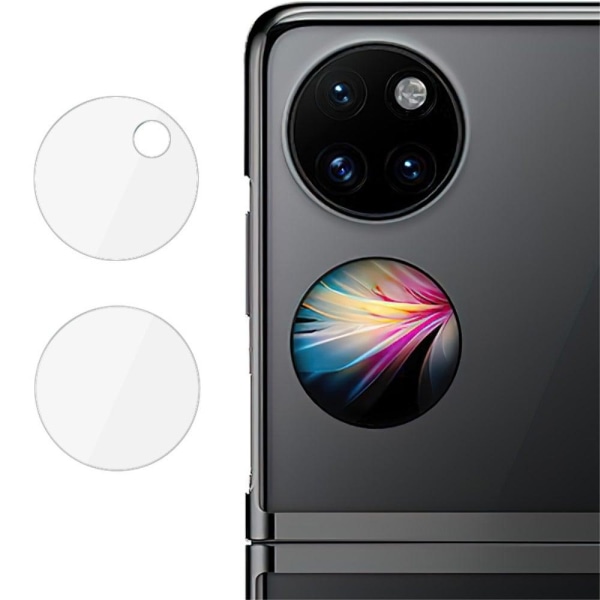 Generic Imak Huawei P50 Pocket Tempered Glass Camera Lens Protector Transparent