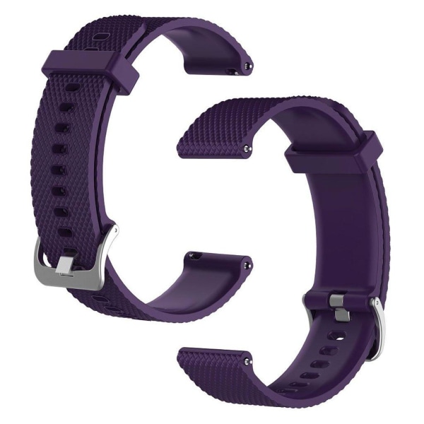 Generic Suunto 3 Fitness Silikone Urrem - Lilla Purple