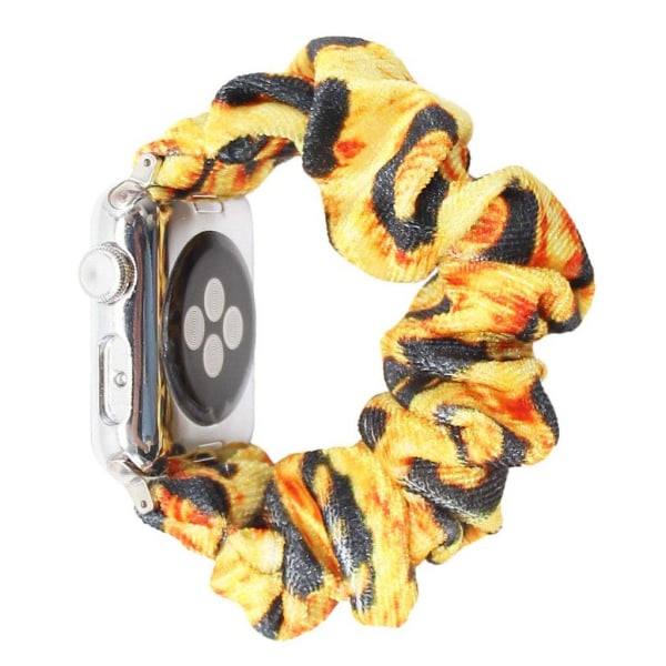 Generic Apple Watch Series 6 / 5 40mm Vibrant Hairband Style Band Gold