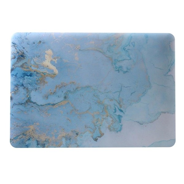 Generic Macbook Pro 13 Retina (a1425, A1502) Cool Pattern Cover - Marble Blue