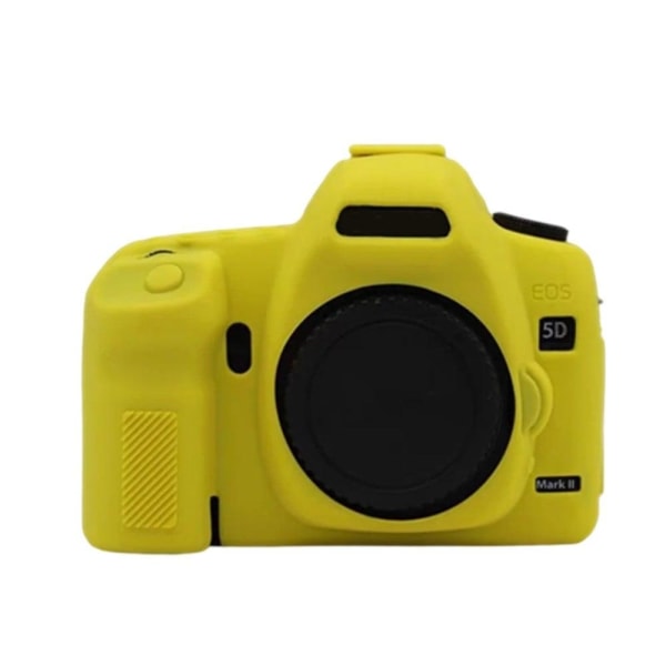 Generic Canon Eos 5d Mark Ii Silicone Cover - Yellow