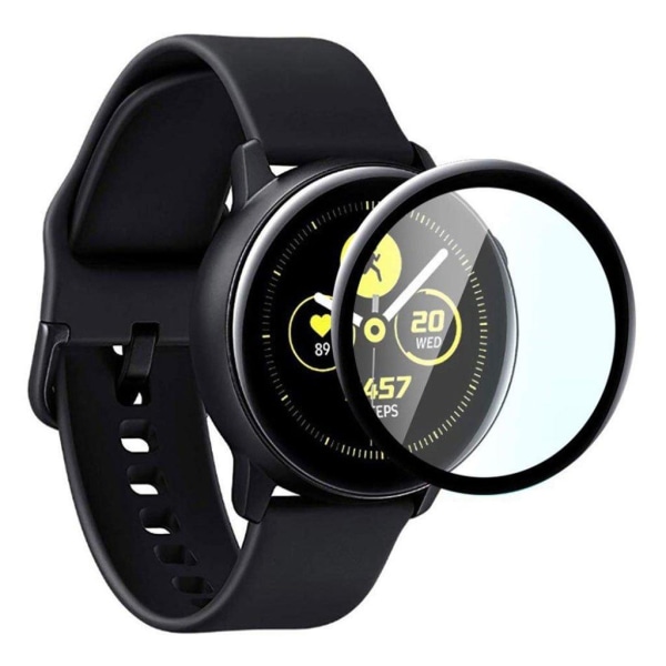 Generic Samsung Galaxy Watch Active 2 - 44mm 3d Full Cover Hærdet Glas S Transparent