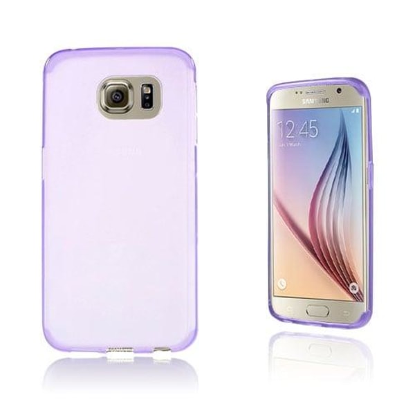 Generic Sund Samsung Galaxy S6 Edge Cover - Lilla Purple